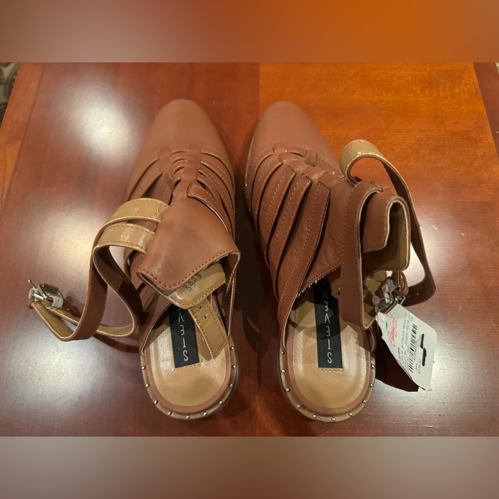 Cognac leather Sandals Steven by Steven Madden. NWT Size: 8